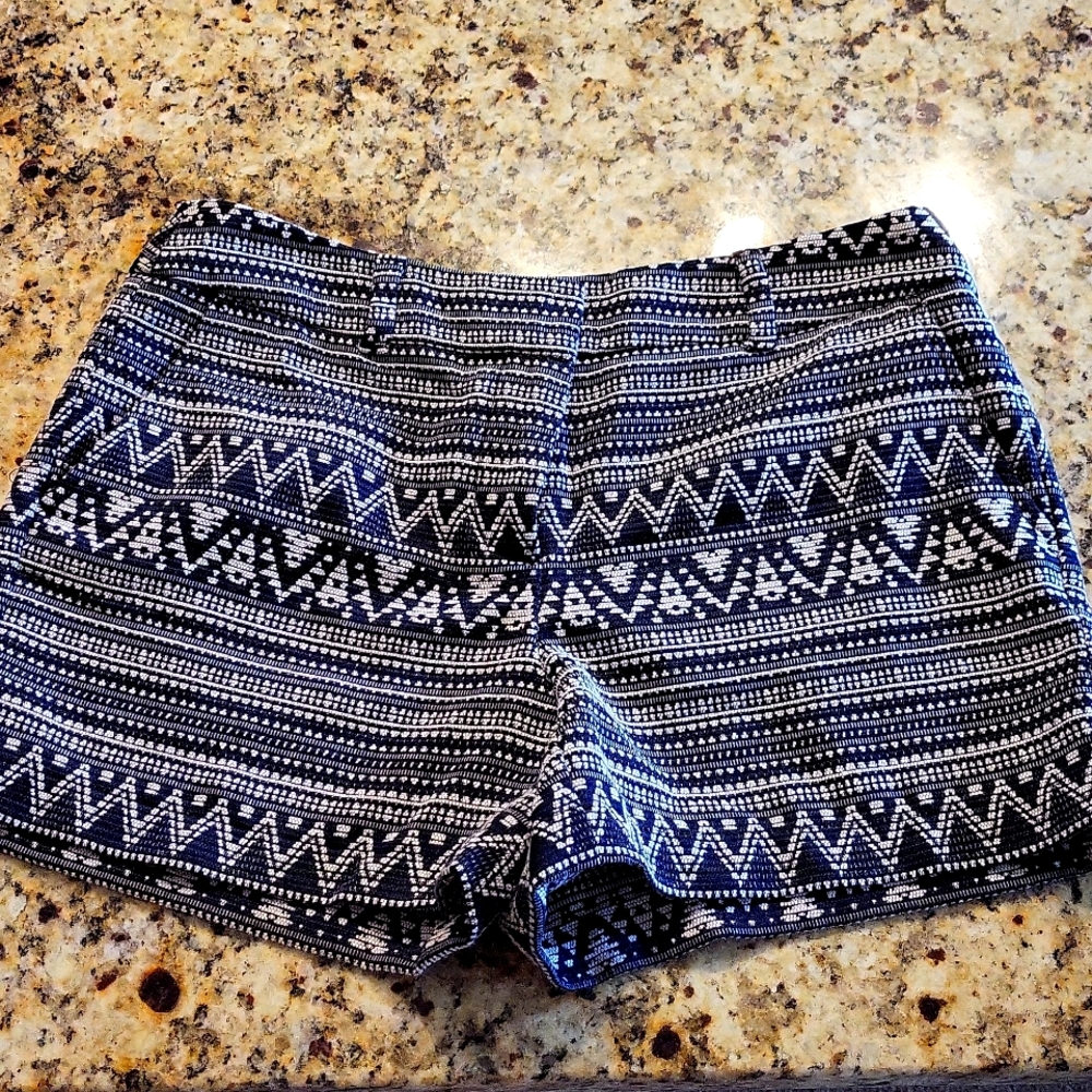 Loft patterned shorts